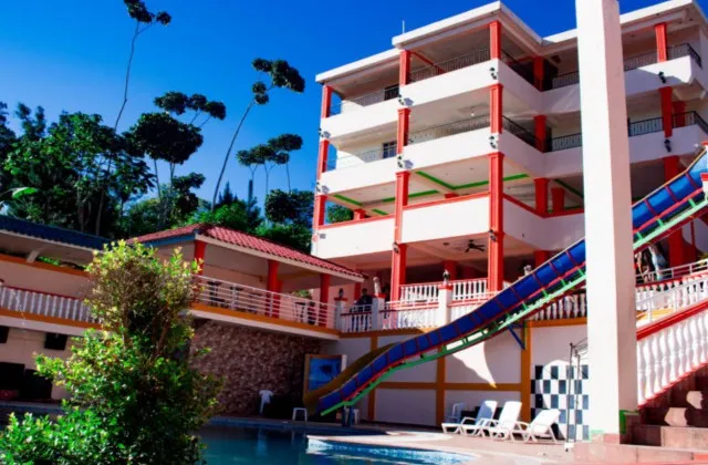 Hotel Green View Piedra Blanca Republique Dominicaine
